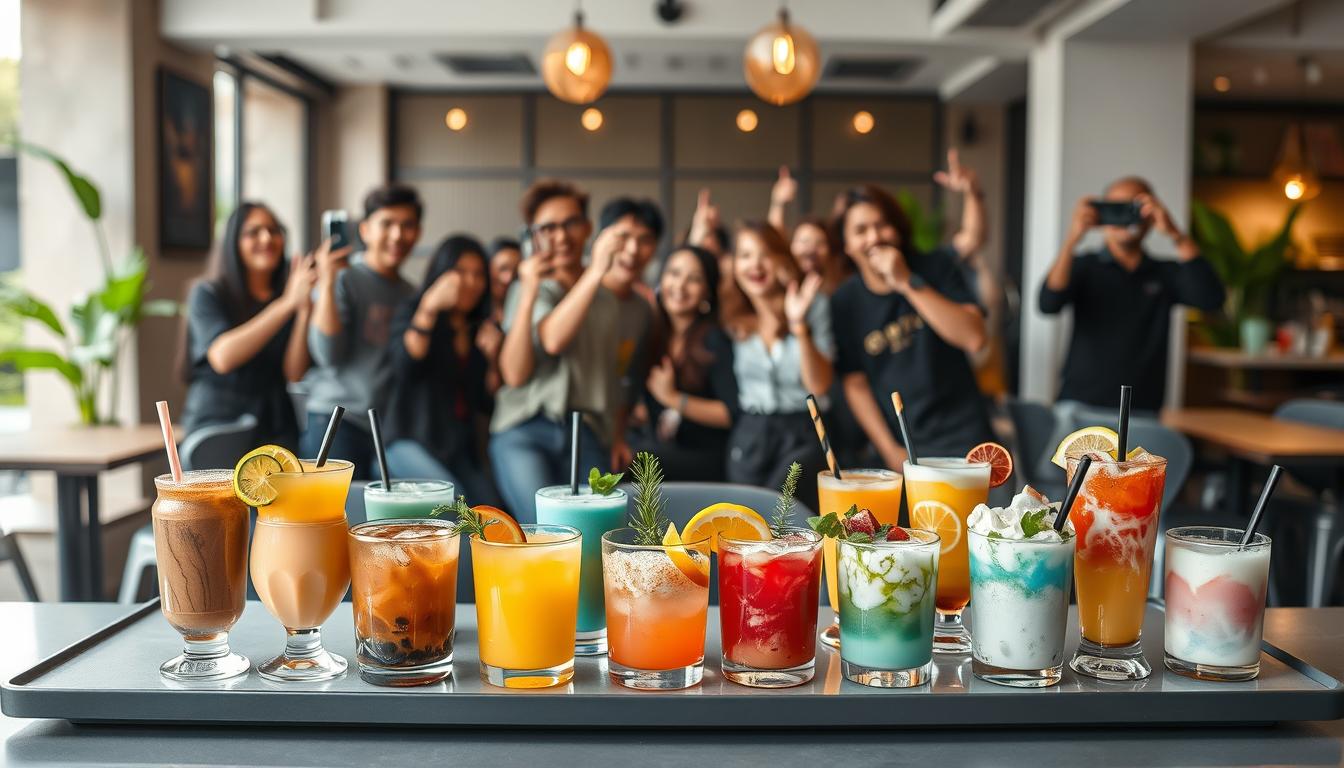minuman viral