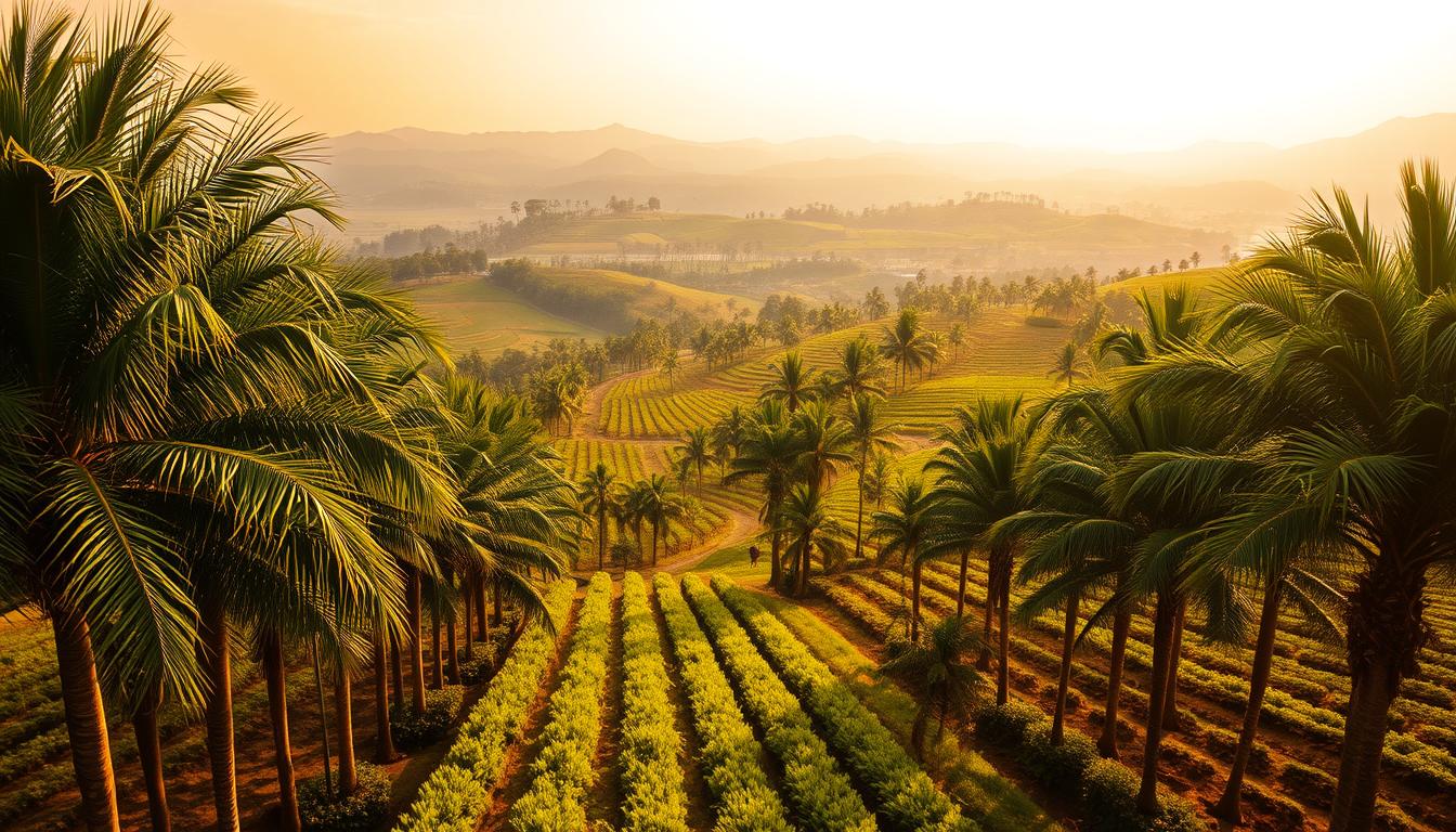 Kebun Sawit Indonesia Terus Berkembang Pesat